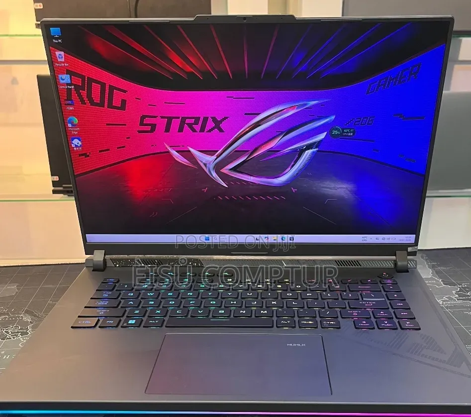 New Laptop Asus ROG Strix G16 G614 16GB Intel Core i9 SSD 1T