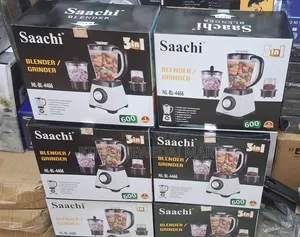 Saachi 3-in-1 Blender and Grinder Set