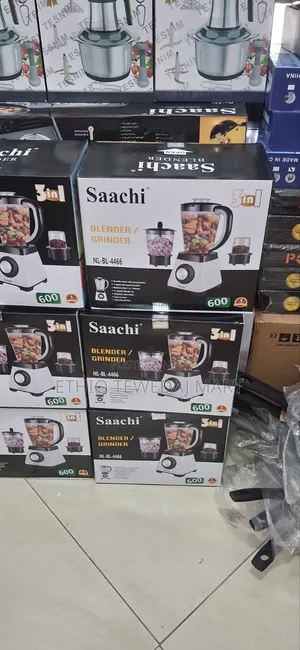 Saachi 3-in-1 Blender and Grinder Set