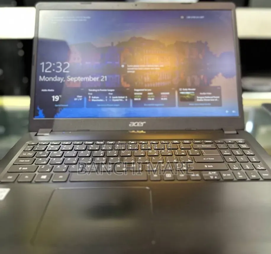 New Laptop Acer Aspire 3 4GB Intel Core i3 SSD 256GB