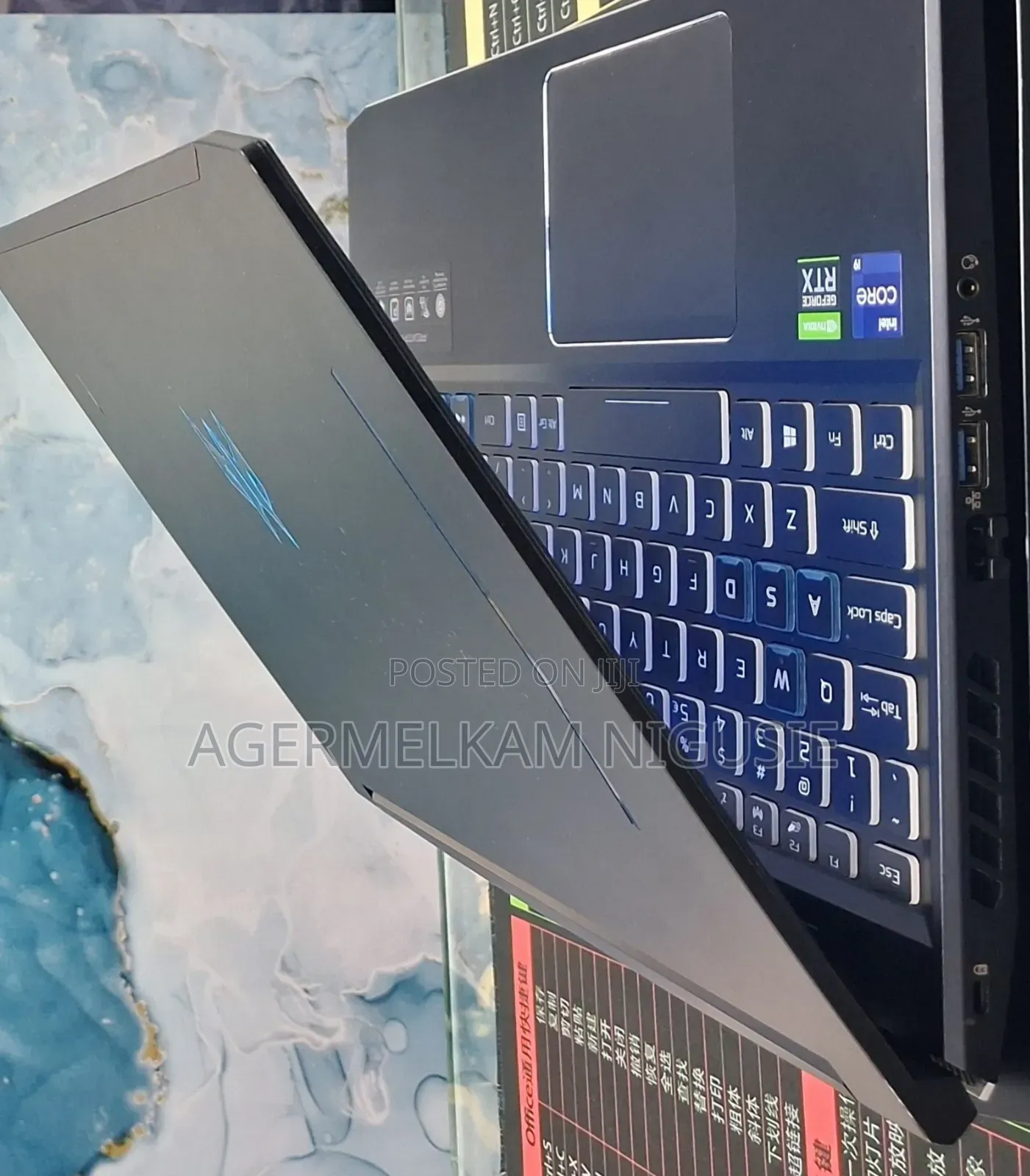 New Laptop Acer Predator Helios Neo 16 16GB Intel Core i9 SSD 512GB