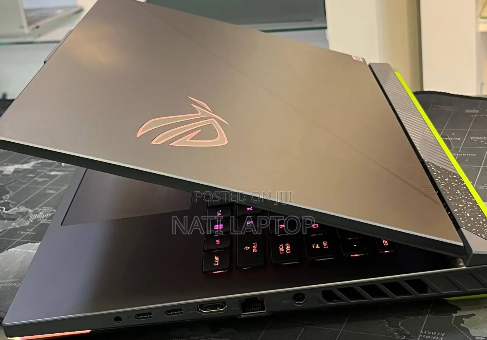 New Laptop Asus ROG Strix G16 G614 16GB Intel Core i9 SSD 1T