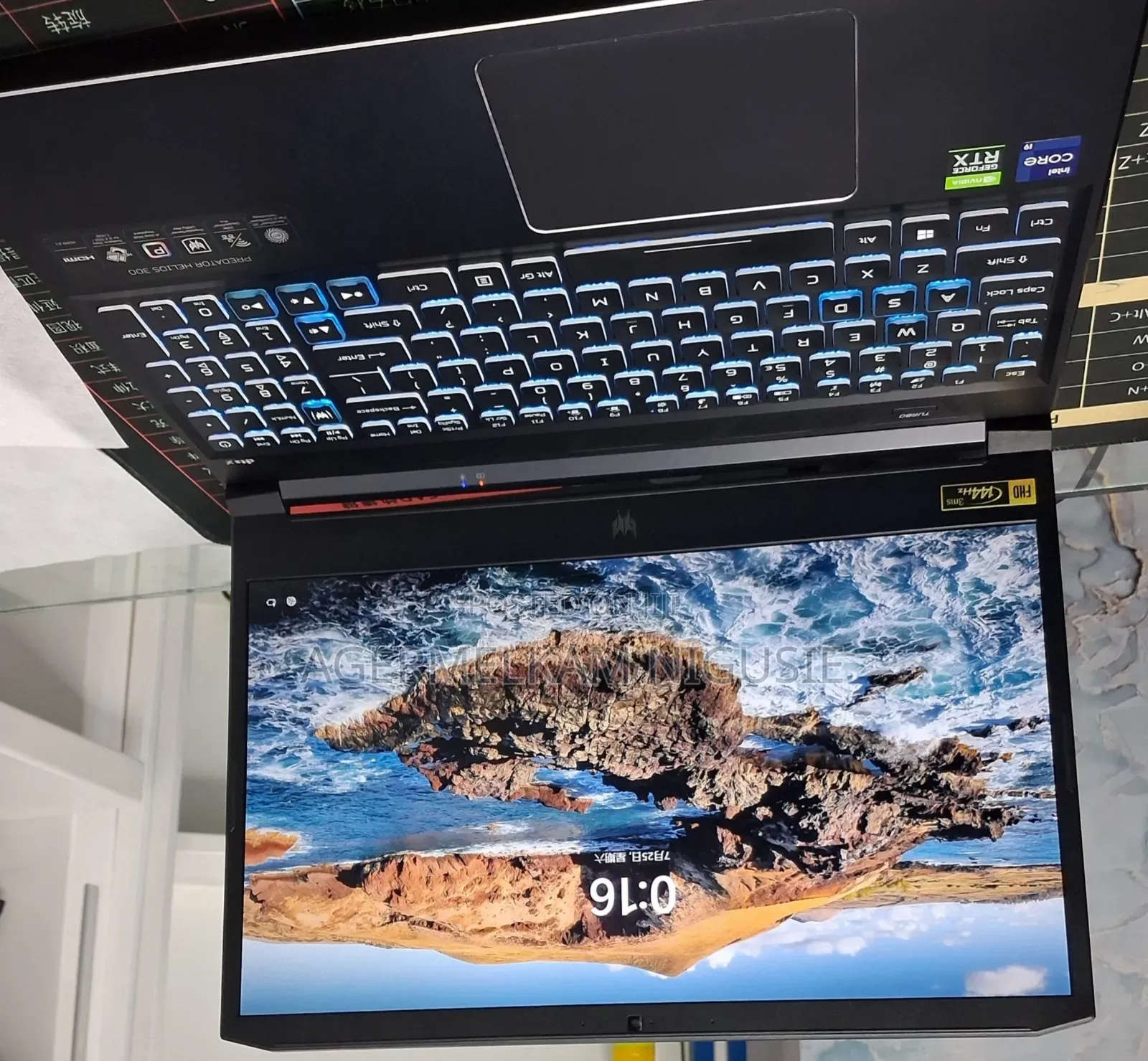 New Laptop Acer Predator Helios Neo 16 16GB Intel Core i9 SSD 512GB