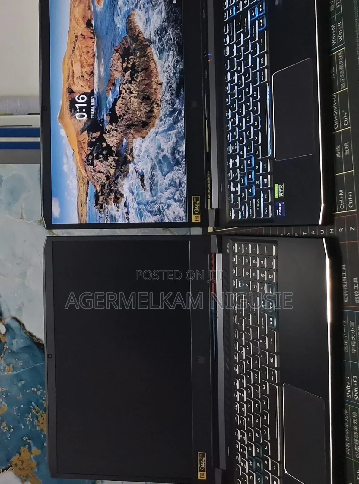 New Laptop Acer Predator Helios Neo 16 16GB Intel Core i9 SSD 512GB