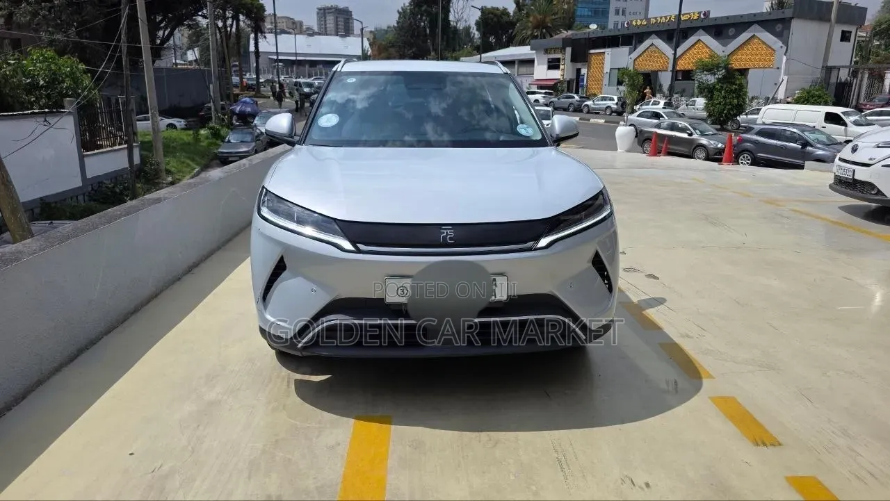 BYD Yuan Up 2025 Ivory