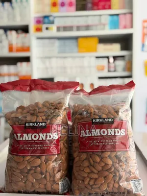 Kirkland Almond Nuts 1.36kg US #1 Steam Pastorized From USA