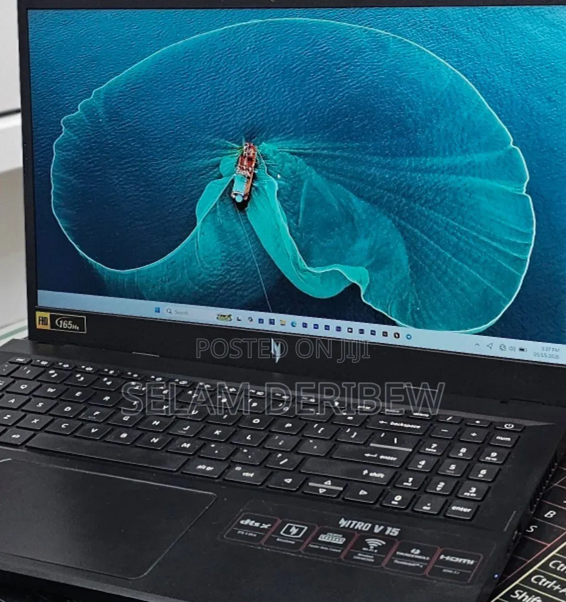 New Laptop Acer Nitro V 15 16GB Intel Core i9 SSD 1T