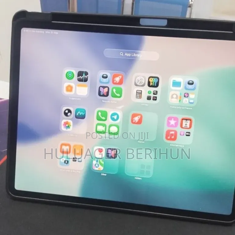 New Apple iPad Pro 256 GB Black