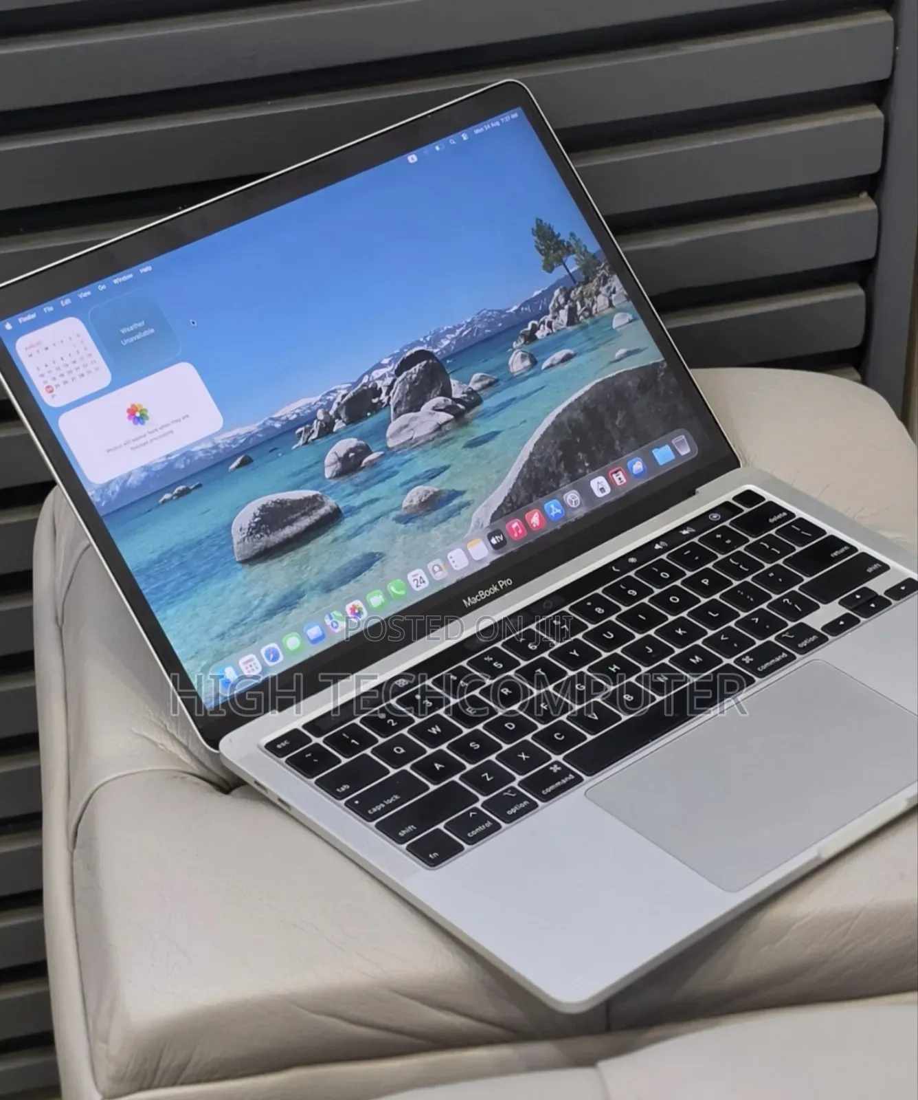 New Laptop Apple MacBook Pro 2020 32GB Intel Core i7 SSD 512GB