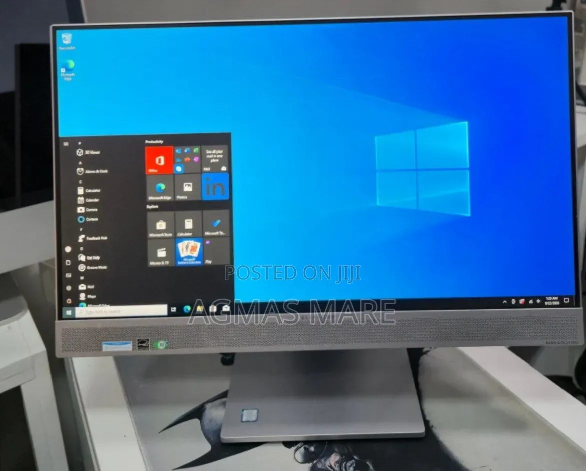New Desktop Computer HP EliteOne 800 16GB Intel Core i7 SSD 512GB