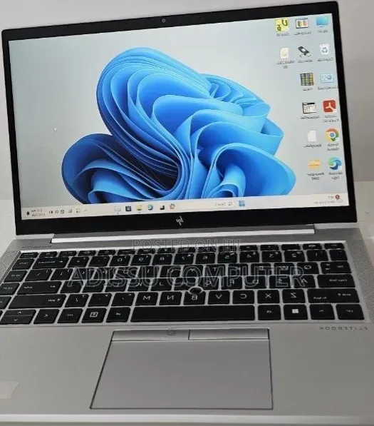 New Laptop HP EliteBook 840 G7 16GB Intel Core i5 SSD 512GB