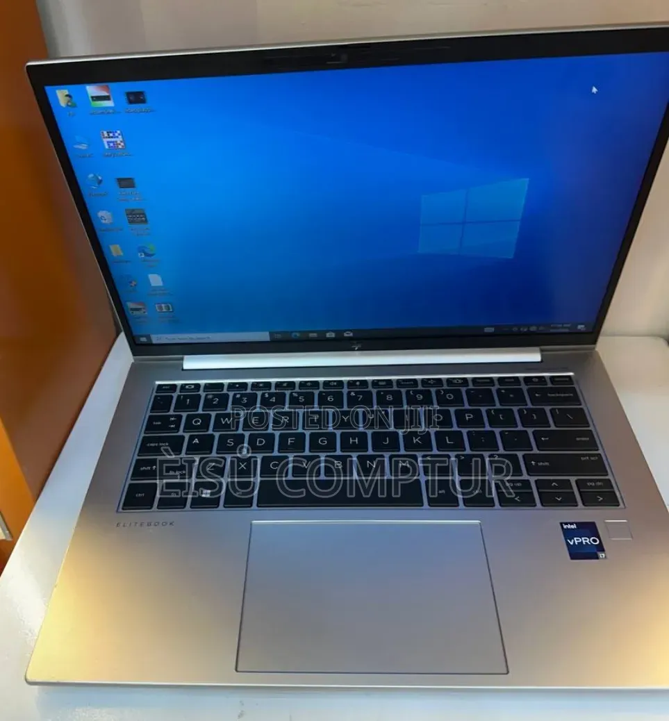 New Laptop HP EliteBook 840 G10 16GB Intel Core i7 SSD 512GB