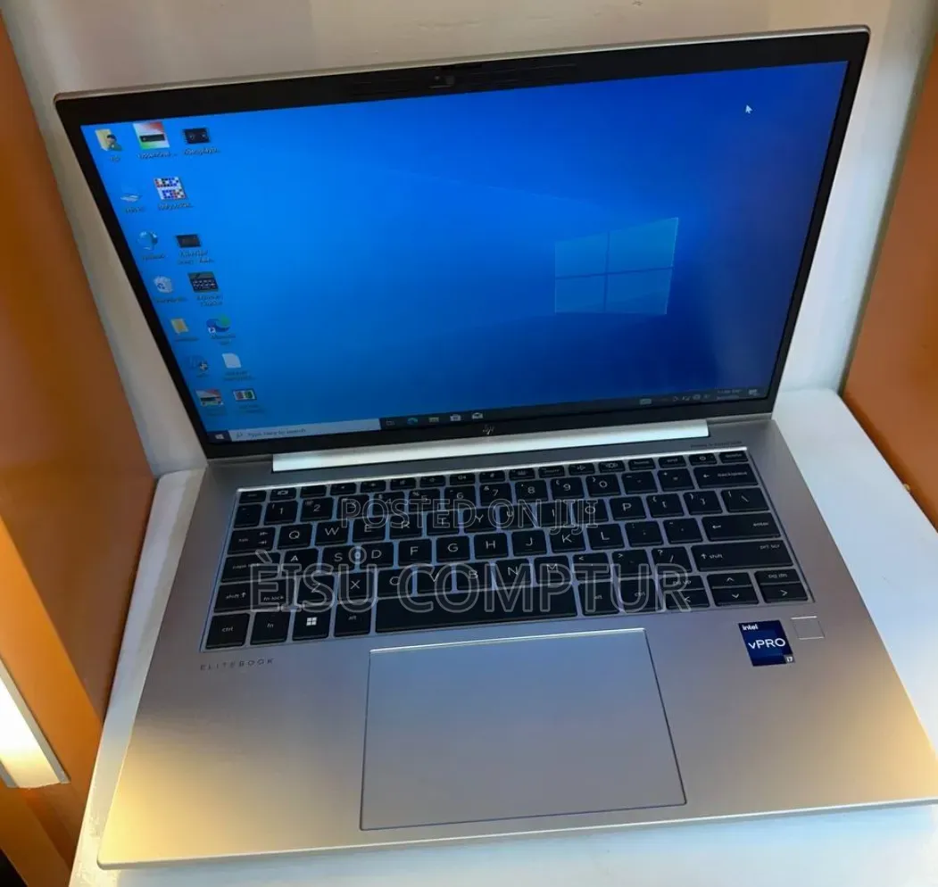 New Laptop HP EliteBook 840 G10 16GB Intel Core i7 SSD 512GB