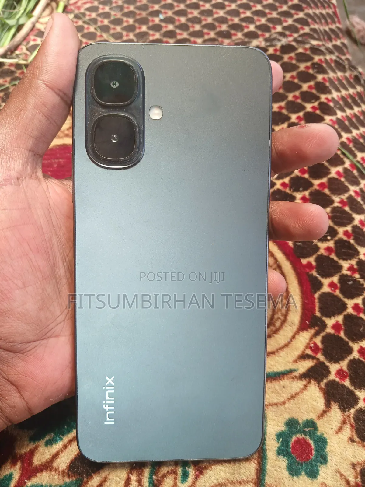Infinix Smart 10 64 GB Black