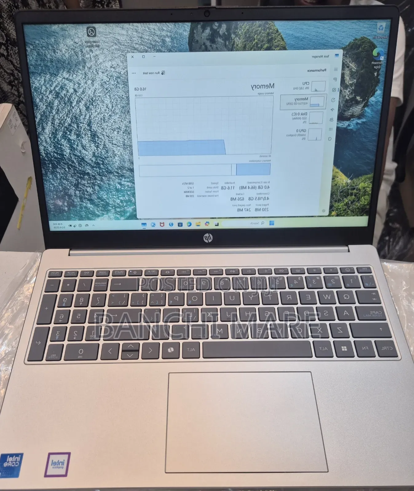 New Laptop HP Stream Notebook 8GB Intel Core 5 SSD 512GB
