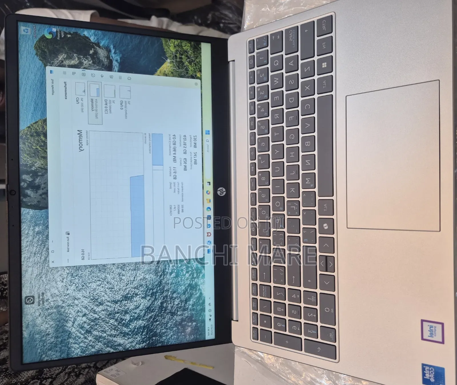 New Laptop HP Stream Notebook 8GB Intel Core 5 SSD 512GB