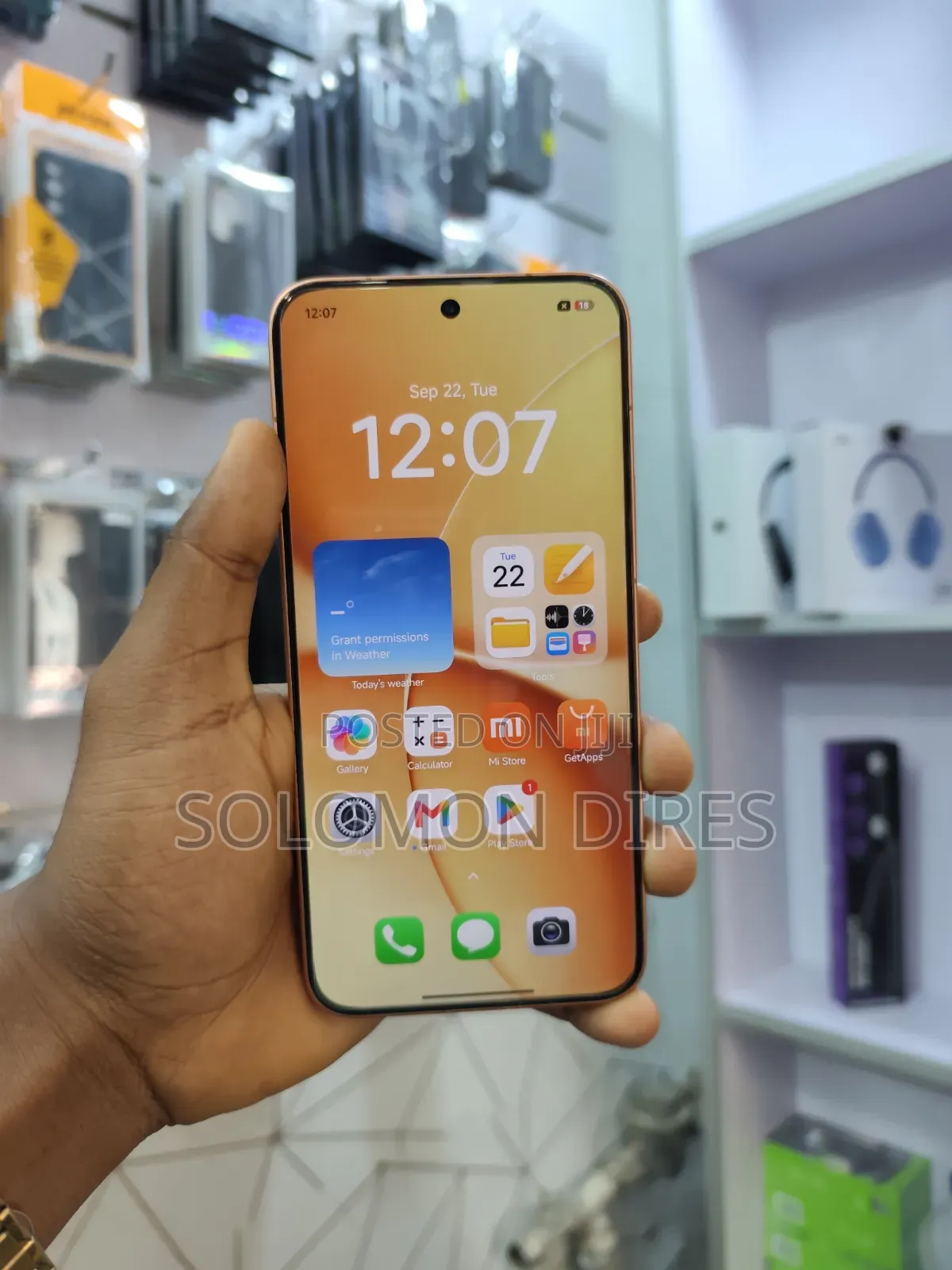 New Xiaomi Redmi Turbo 5 Max 512 GB Orange