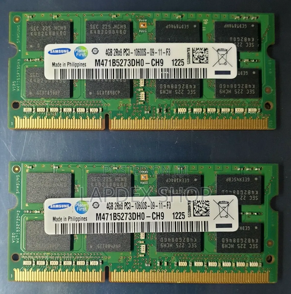 Pc3 4GB Laptop Ram