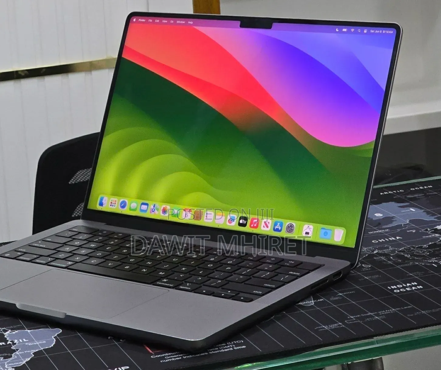 New Laptop Apple MacBook Pro 2023 M3 Max 8GB Apple M3 Pro SSD 512GB