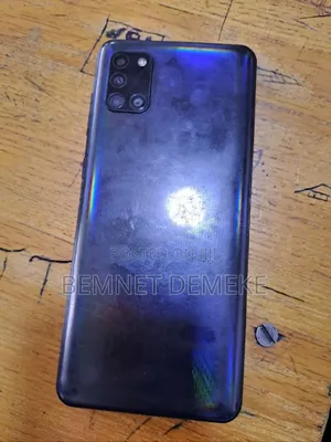Samsung Galaxy A31 128 GB Black