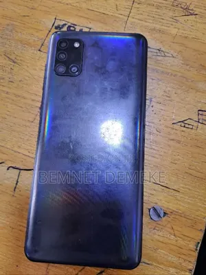 Samsung Galaxy A31 128 GB Black