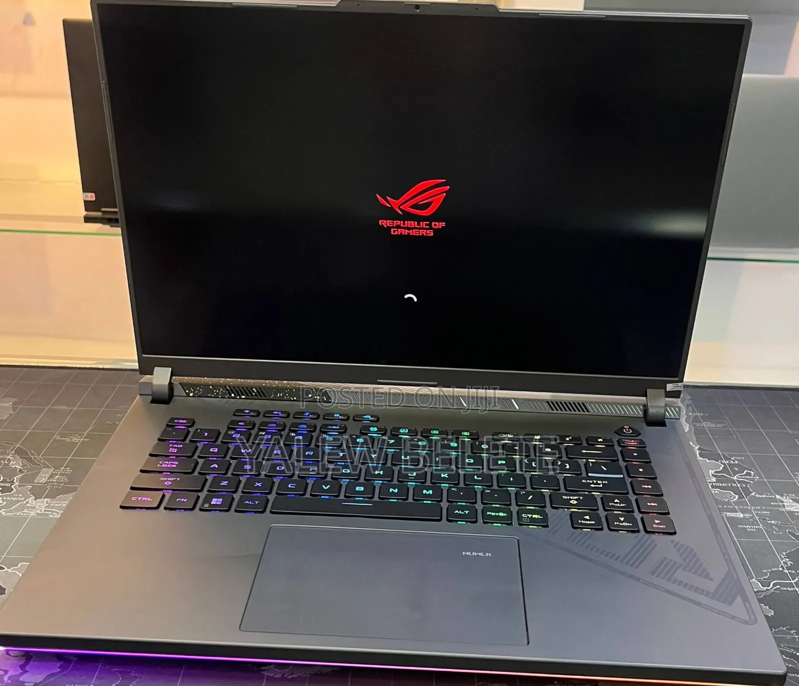 New Laptop Asus ROG Strix G16 G614 16GB Intel Core i9 SSD 1T