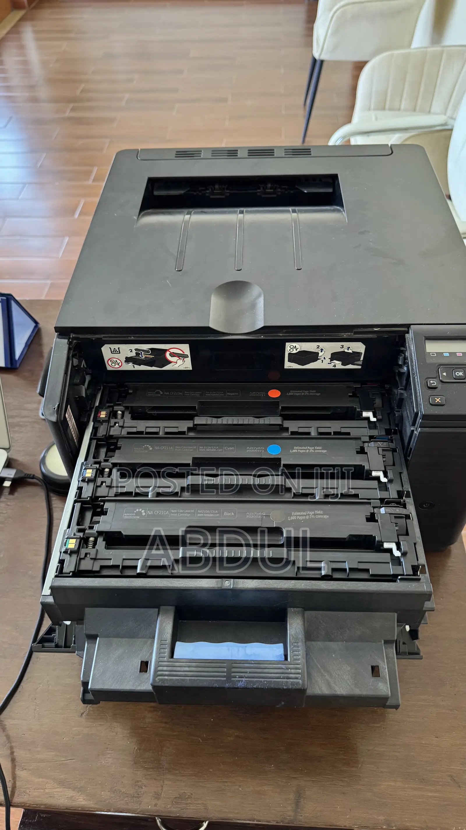 HP Laserjet Pro 200 Color M125n