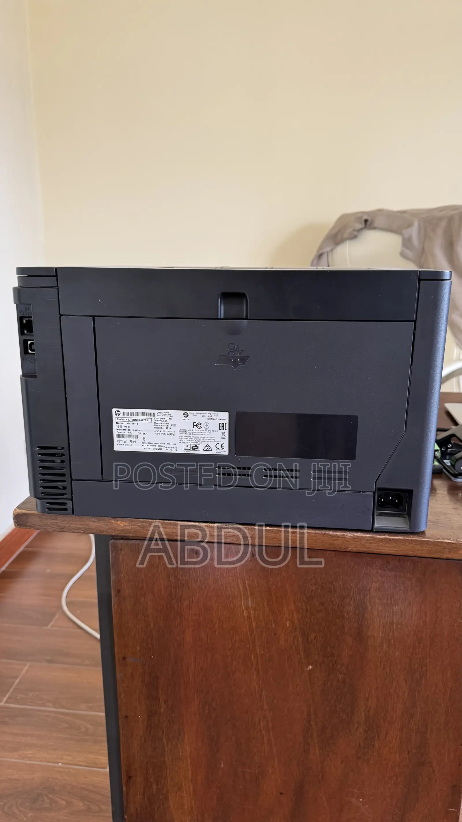 HP Laserjet Pro 200 Color M125n
