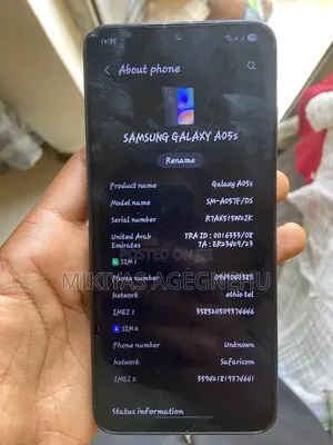Samsung Galaxy A05s 128 GB Black