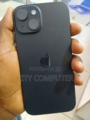 New Apple iPhone 15 128 GB Black