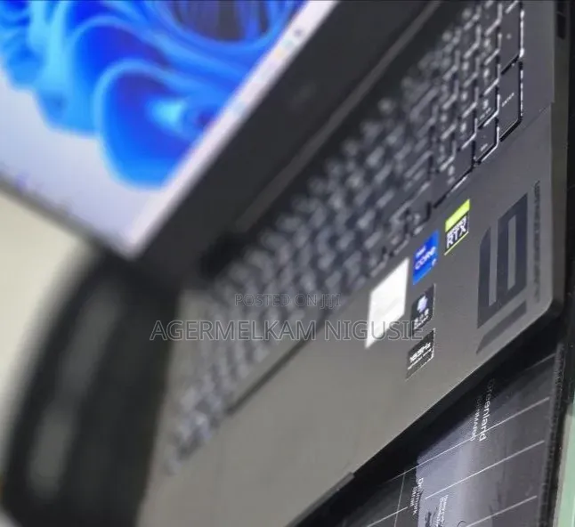 New Laptop HP Omen 15 16GB Intel Core i5 SSD 512GB