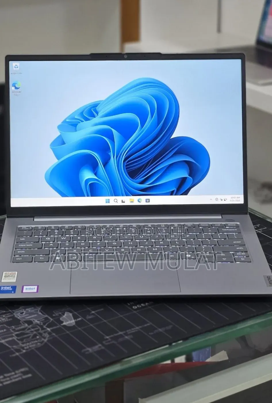 New Laptop Lenovo Thinkbook 14 16GB Intel Core Ultra 5 SSD 512GB