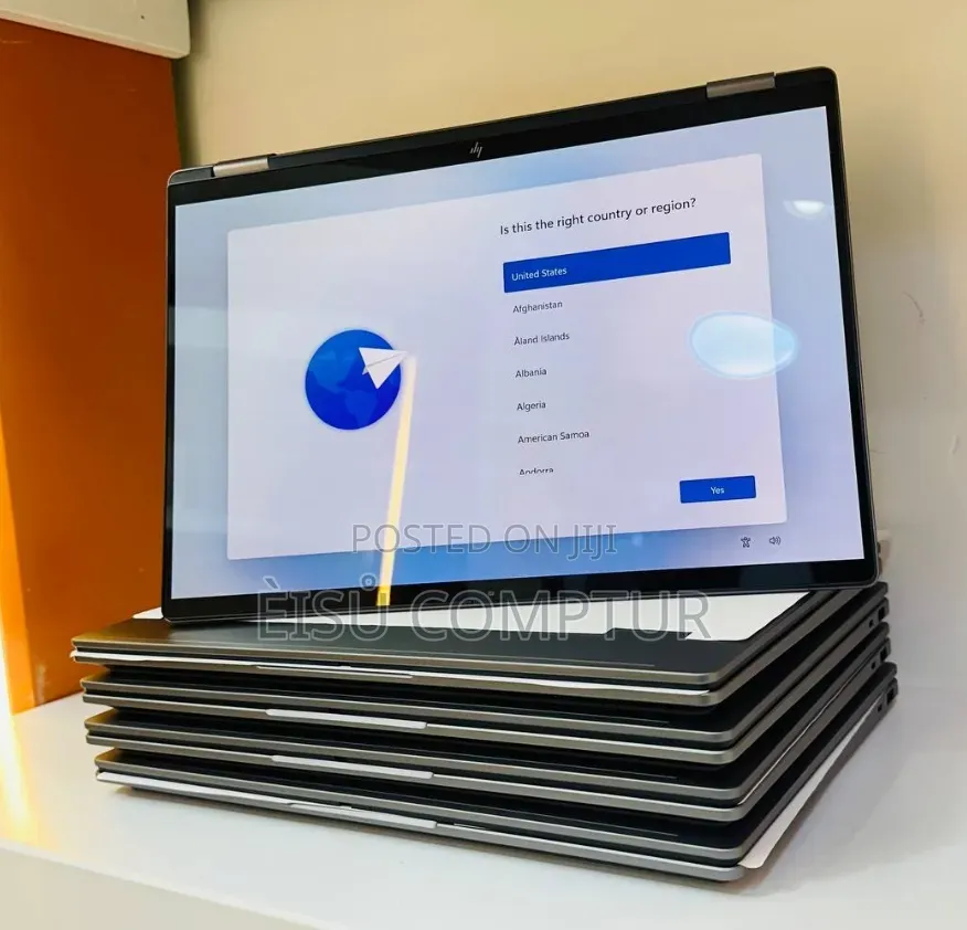 New Laptop HP OmniBook X Flip 14" 16GB Intel Core Ultra 7 SSD 1T