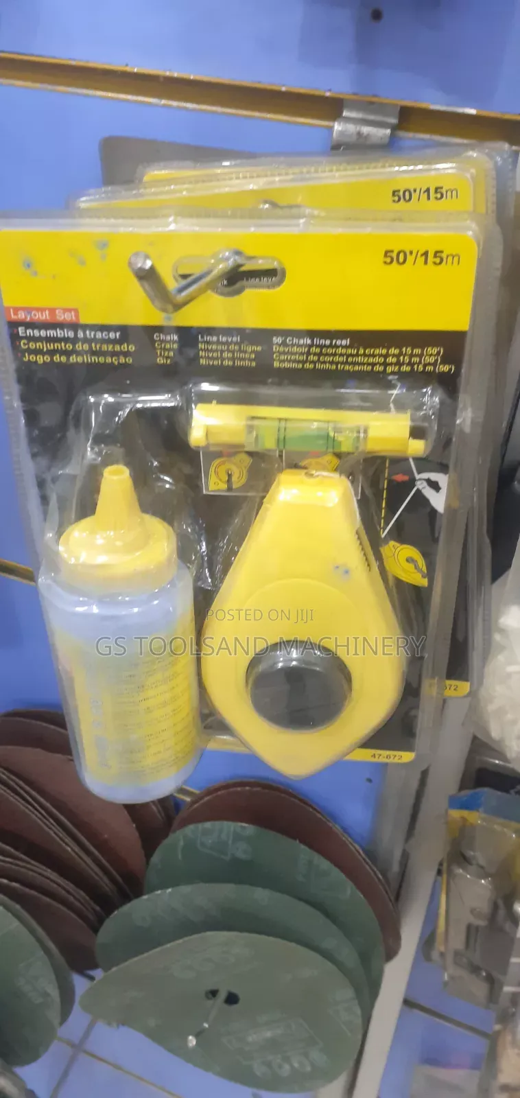Cholk Line/Layout Set