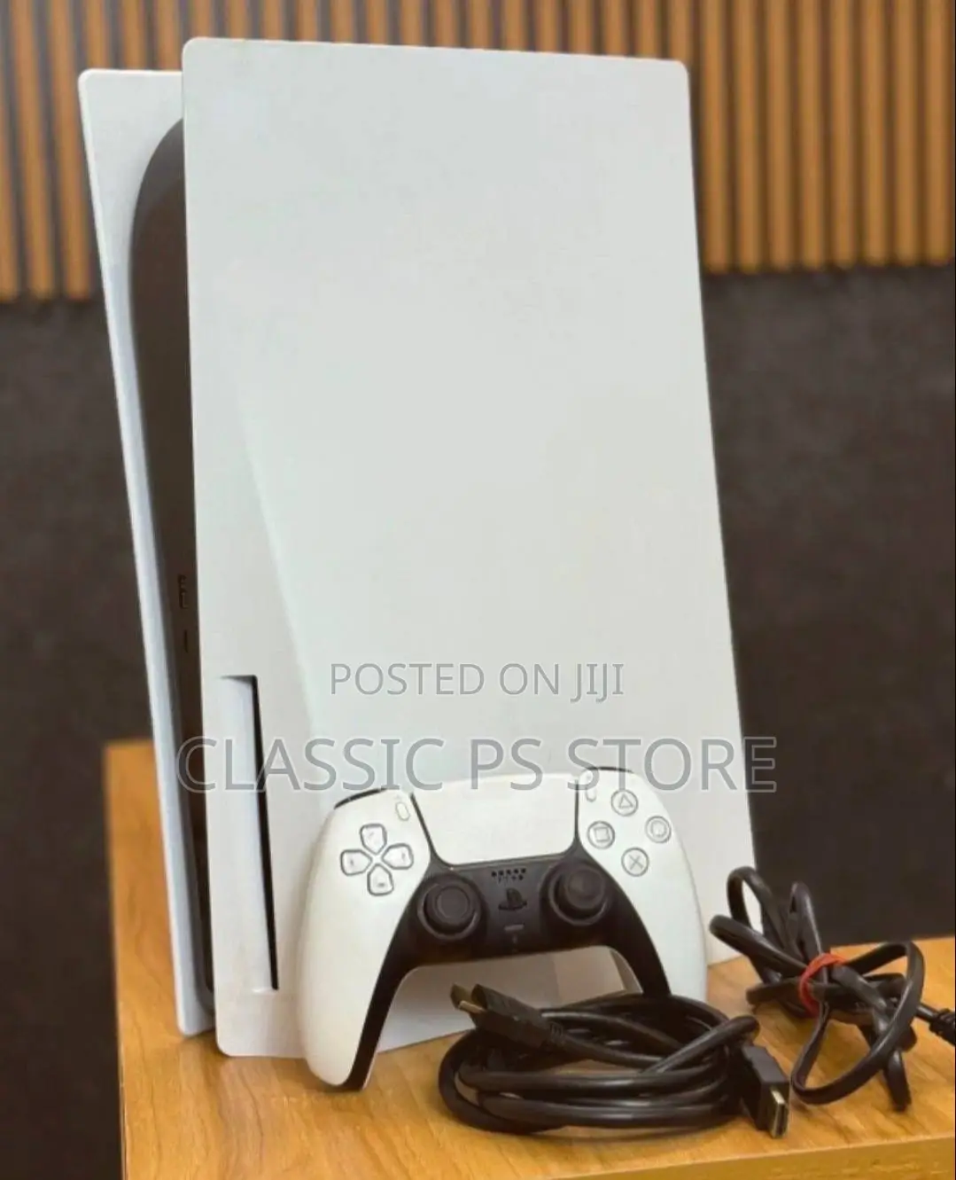 Playstation 5 በተለያየ አማራጭ ( CD Edition)