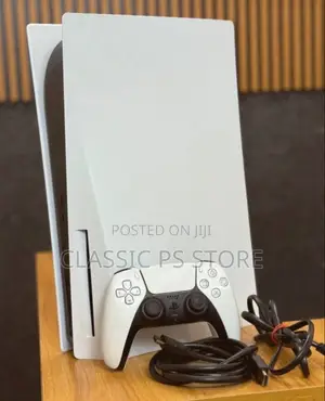 Playstation 5 በተለያየ አማራጭ ( CD Edition)