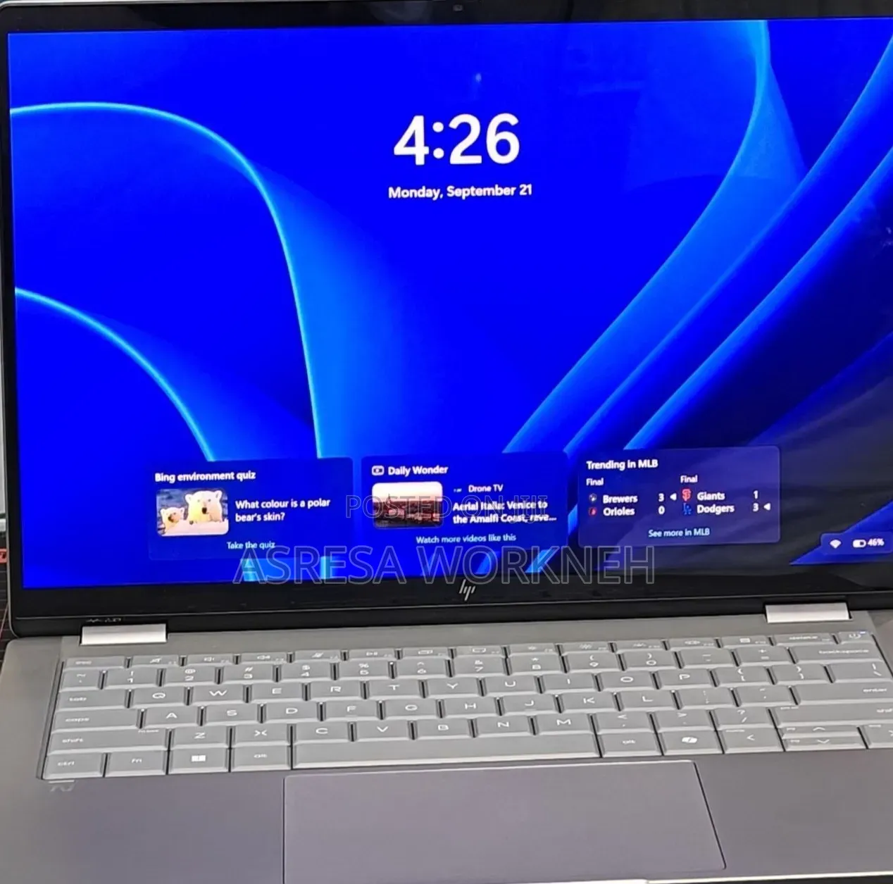 New Laptop HP 16GB Intel Core Ultra 7 SSD 1T