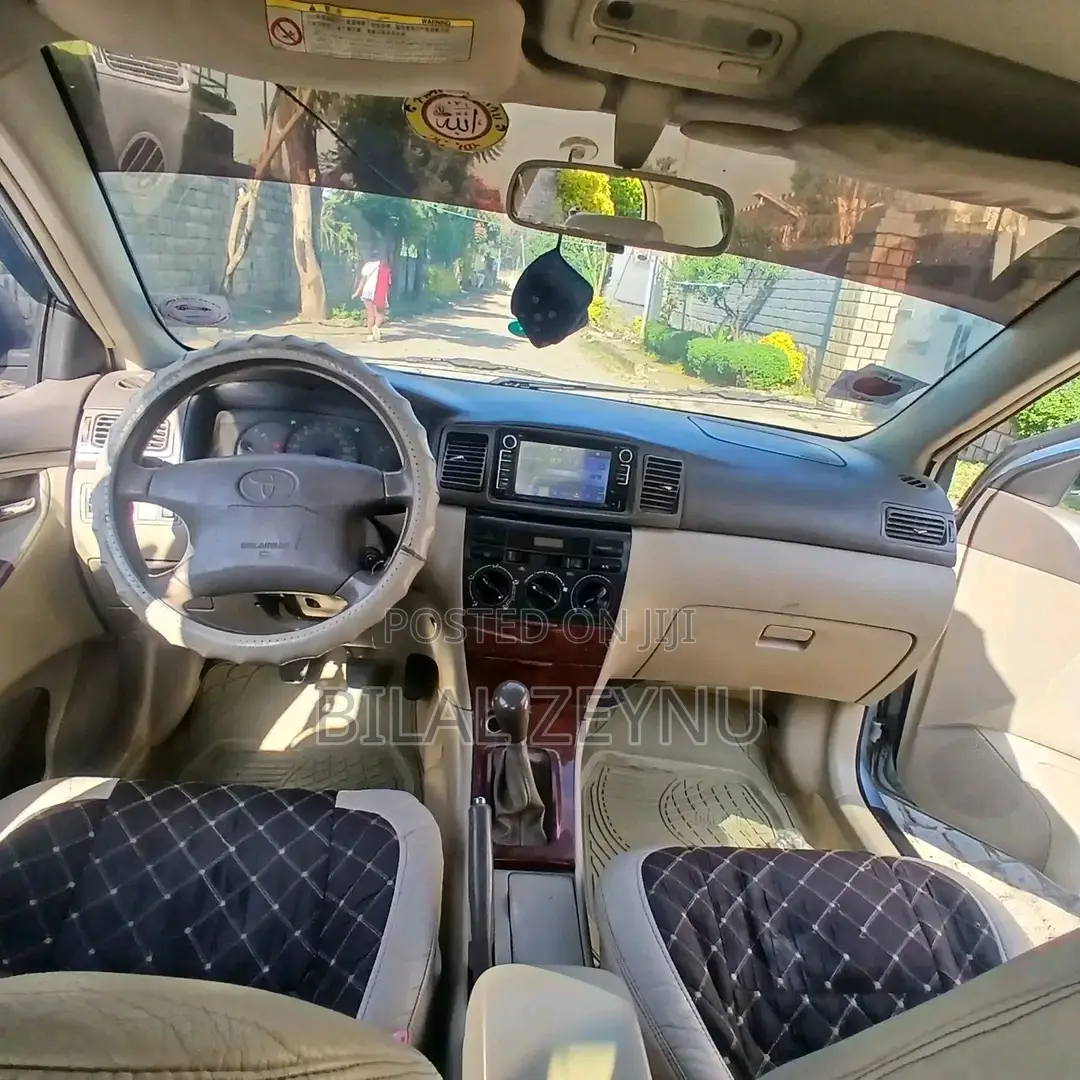 Toyota Corolla 2007 Gray