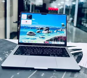 New Laptop Apple MacBook Pro 16GB Apple M1 Pro SSD 512GB