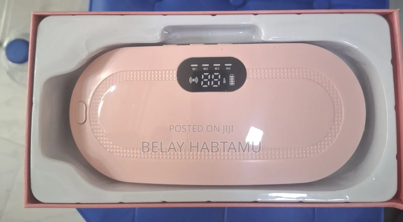 Portable Menstural Heating Pad በወር አበባ ወቅት ለሚመጡ ህመሞች ፍቱን መፍትሄ