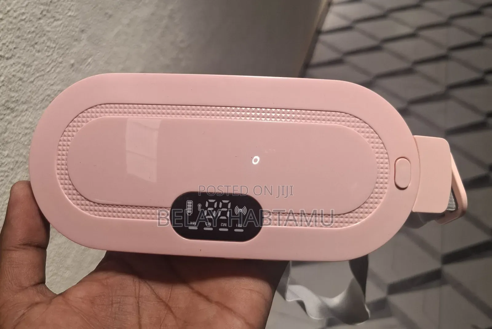 Portable Menstural Heating Pad በወር አበባ ወቅት ለሚመጡ ህመሞች ፍቱን መፍትሄ