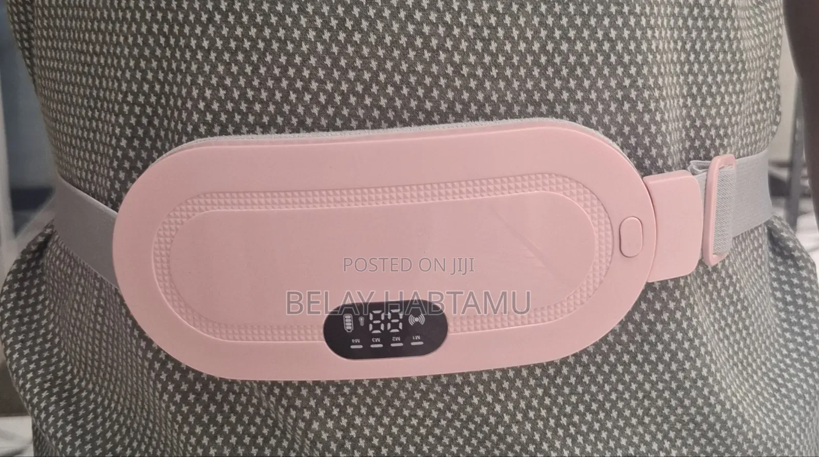 Portable Menstural Heating Pad በወር አበባ ወቅት ለሚመጡ ህመሞች ፍቱን መፍትሄ