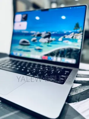 New Laptop Apple MacBook Pro 16GB Apple M1 Pro SSD 512GB