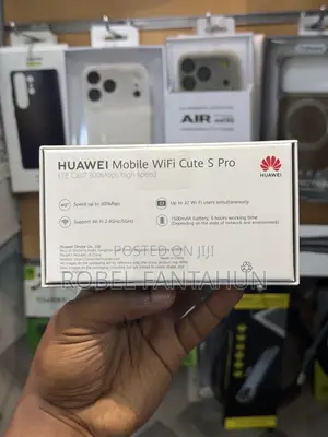 Huawei Mobile Wifi Cute S Pro