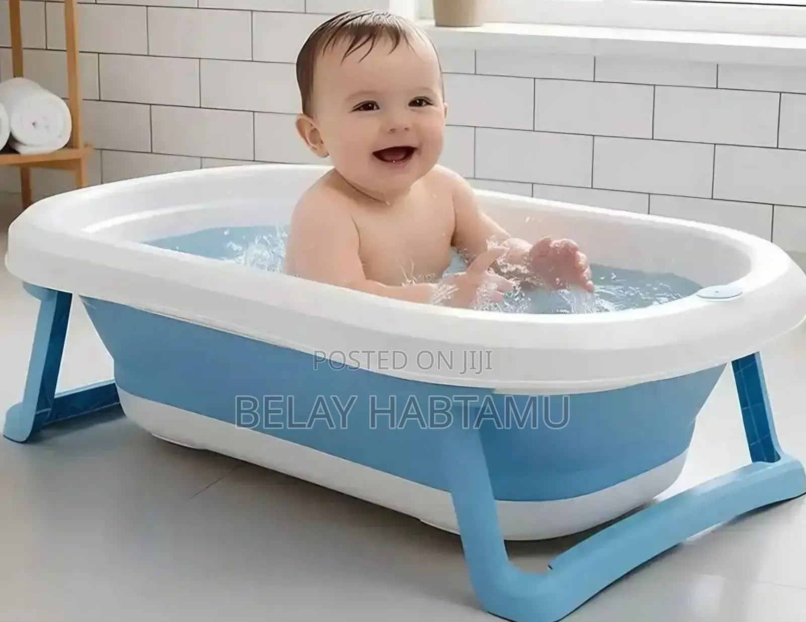 Children Folding Bath Tub