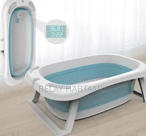 Children Folding Bath Tub