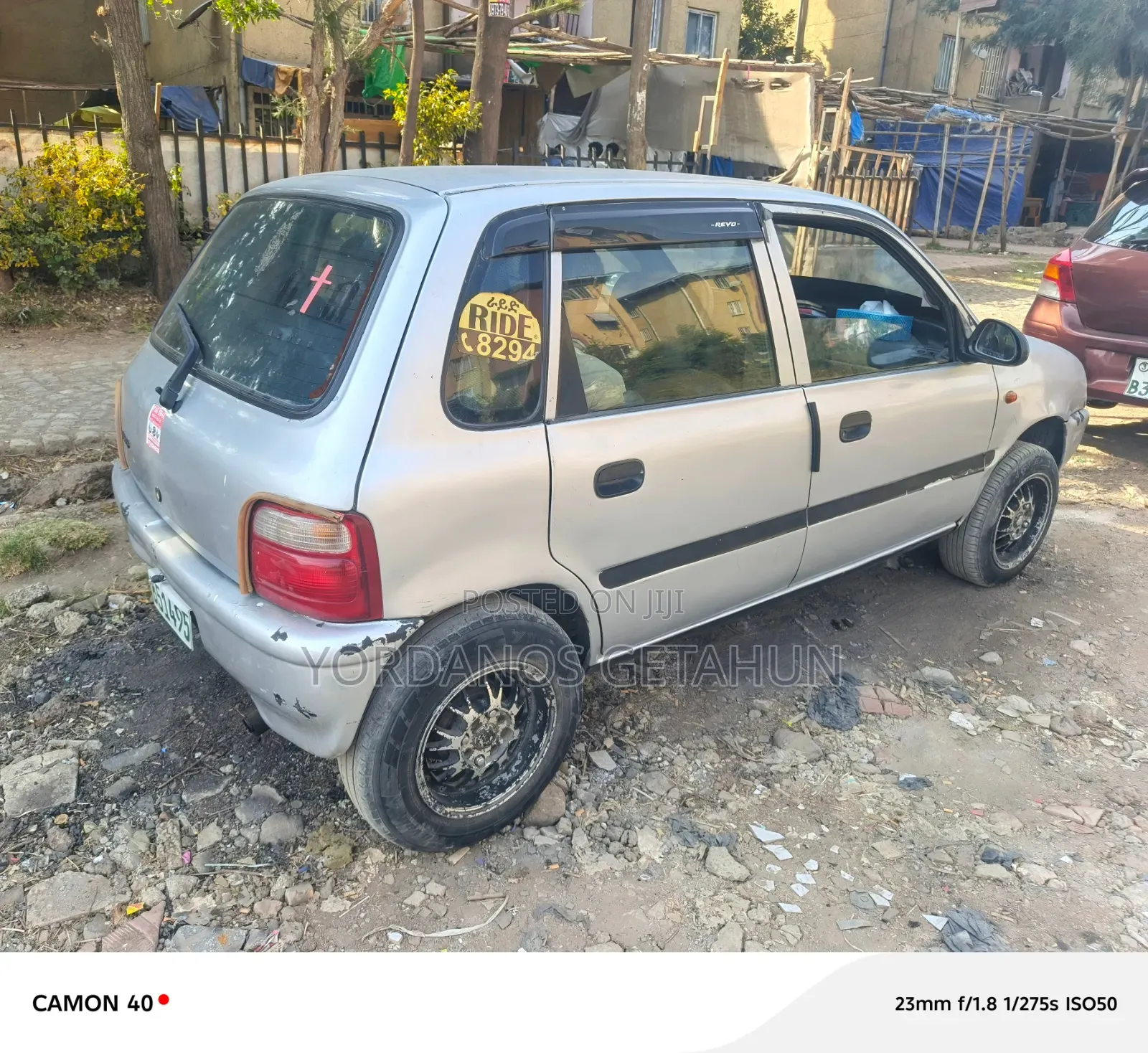 Suzuki Alto 2004 Silver