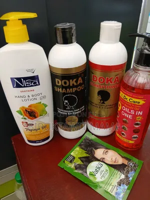 5 in 1 Package of Cosmetics