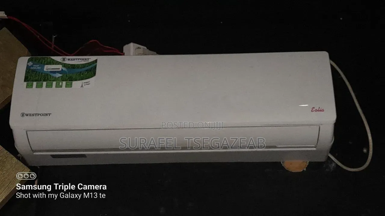 Air Conditioner Unit Manufactured by Westpoint (Eolia Series).