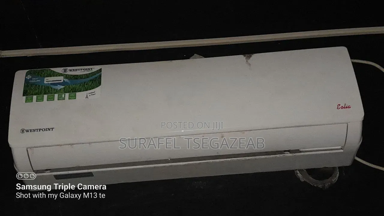 Air Conditioner Unit Manufactured by Westpoint (Eolia Series).